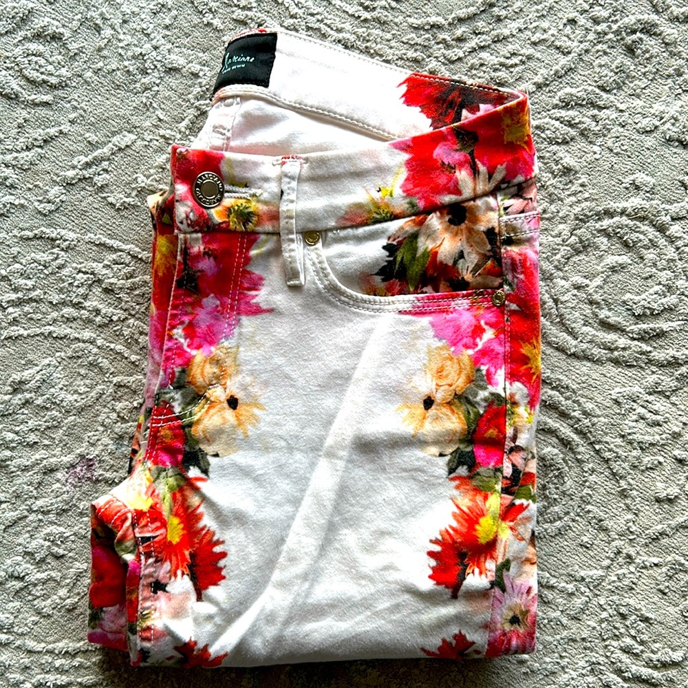 Marciano Lux Floral denim